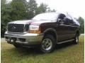 Ford Excursion Limited 4x4 Toreador Red Metallic photo #1