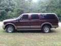 Ford Excursion Limited 4x4 Toreador Red Metallic photo #12