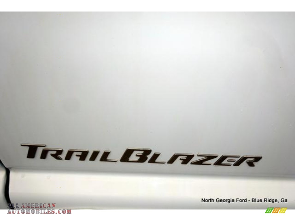2000 Blazer LS 4x4 - Summit White / Beige photo #23