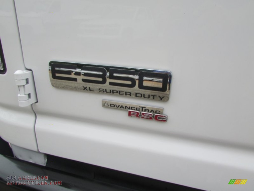 2010 E Series Van E350 XL Passenger - Oxford White / Medium Flint photo #10