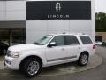 Lincoln Navigator 4x4 White Platinum Metallic Tri-Coat photo #1