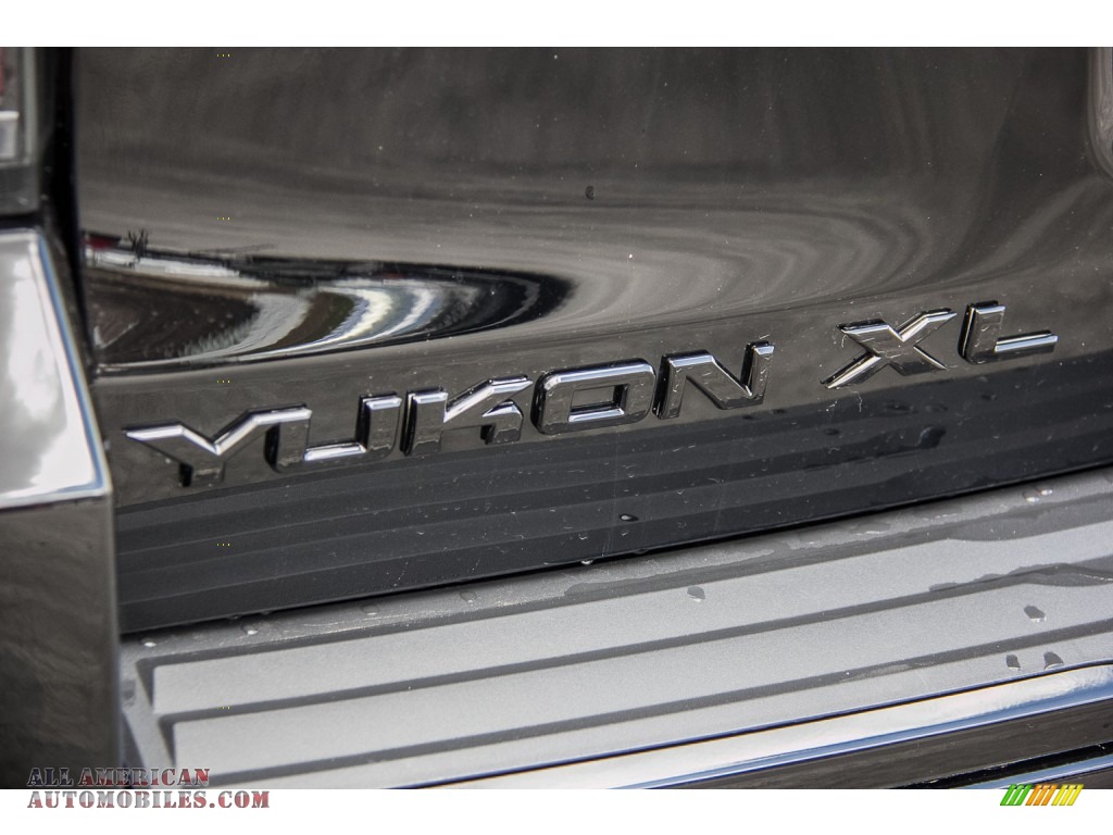 2015 Yukon XL Denali - Onyx Black / Jet Black photo #29