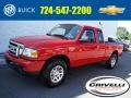 Ford Ranger XLT SuperCab 4x4 Torch Red photo #1