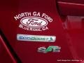 Ford Fiesta SE Sedan Ruby Red Metallic photo #26