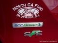 Ford Fiesta SE Sedan Ruby Red Metallic photo #34