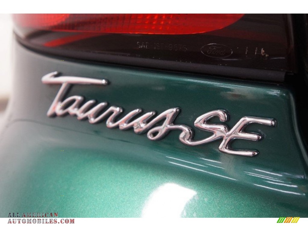 1999 Taurus SE - Spruce Green Metallic / Medium Prairie Tan photo #74