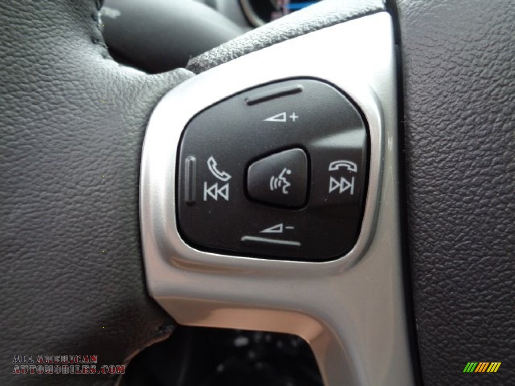 2015 Fiesta SE Hatchback - Ingot Silver Metallic / Charcoal Black photo #27