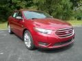 Ford Taurus Limited Ruby Red Metallic photo #1