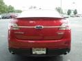 Ford Taurus Limited Ruby Red Metallic photo #4