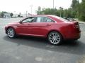 Ford Taurus Limited Ruby Red Metallic photo #9