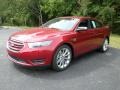 Ford Taurus Limited Ruby Red Metallic photo #10