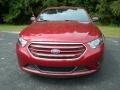 Ford Taurus Limited Ruby Red Metallic photo #11