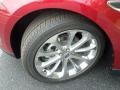 Ford Taurus Limited Ruby Red Metallic photo #13