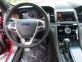 Ford Taurus Limited Ruby Red Metallic photo #20