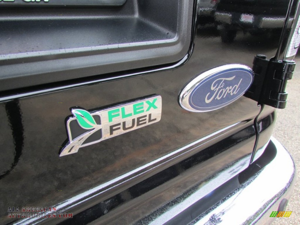 2013 E Series Van E350 XLT Extended Passenger - Black / Medium Flint photo #10