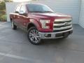 Ford F150 King Ranch SuperCrew Ruby Red Metallic photo #1