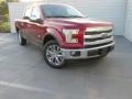 Ford F150 King Ranch SuperCrew Ruby Red Metallic photo #2