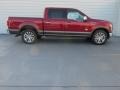 Ford F150 King Ranch SuperCrew Ruby Red Metallic photo #3