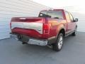 Ford F150 King Ranch SuperCrew Ruby Red Metallic photo #4