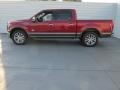 Ford F150 King Ranch SuperCrew Ruby Red Metallic photo #6