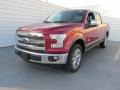 Ford F150 King Ranch SuperCrew Ruby Red Metallic photo #7