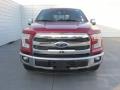 Ford F150 King Ranch SuperCrew Ruby Red Metallic photo #8