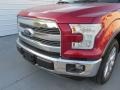 Ford F150 King Ranch SuperCrew Ruby Red Metallic photo #10