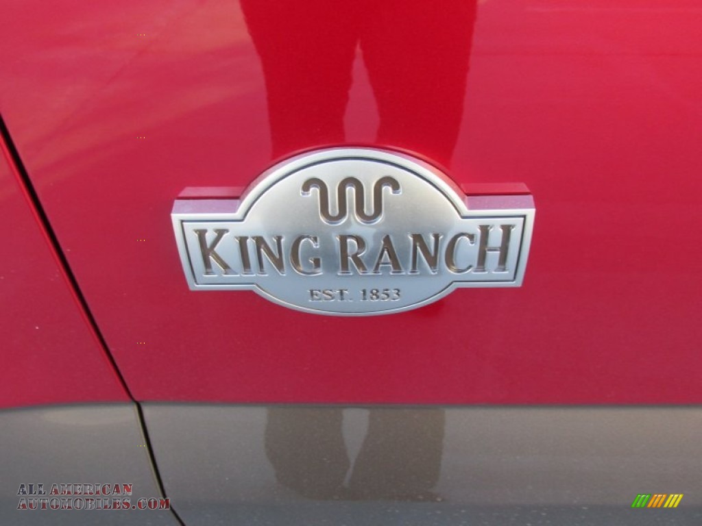 2015 F150 King Ranch SuperCrew - Ruby Red Metallic / King Ranch Java/Mesa photo #14