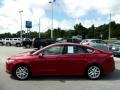 Ford Fusion SE Ruby Red photo #2