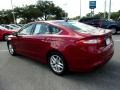 Ford Fusion SE Ruby Red photo #3