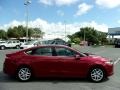 Ford Fusion SE Ruby Red photo #9