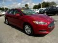 Ford Fusion SE Ruby Red photo #10