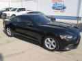 Ford Mustang V6 Coupe Black photo #1