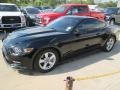 Ford Mustang V6 Coupe Black photo #15