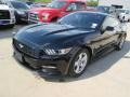 Ford Mustang V6 Coupe Black photo #16
