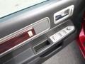 Lincoln MKZ AWD Sedan Vivid Red Metallic photo #11