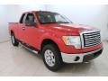 Ford F150 XLT SuperCab 4x4 Vermillion Red photo #1