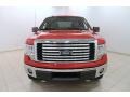 Ford F150 XLT SuperCab 4x4 Vermillion Red photo #2