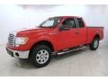 Ford F150 XLT SuperCab 4x4 Vermillion Red photo #3