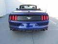 Ford Mustang EcoBoost Premium Convertible Deep Impact Blue Metallic photo #5