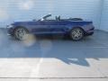 Ford Mustang EcoBoost Premium Convertible Deep Impact Blue Metallic photo #6