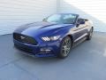 Ford Mustang EcoBoost Premium Convertible Deep Impact Blue Metallic photo #7