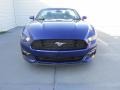Ford Mustang EcoBoost Premium Convertible Deep Impact Blue Metallic photo #8