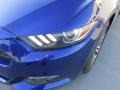 Ford Mustang EcoBoost Premium Convertible Deep Impact Blue Metallic photo #9