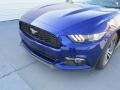 Ford Mustang EcoBoost Premium Convertible Deep Impact Blue Metallic photo #10