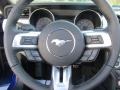 Ford Mustang EcoBoost Premium Convertible Deep Impact Blue Metallic photo #26