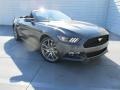 Ford Mustang EcoBoost Premium Convertible Magnetic Metallic photo #1