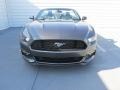 Ford Mustang EcoBoost Premium Convertible Magnetic Metallic photo #8