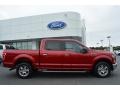 Ford F150 XLT SuperCrew Ruby Red Metallic photo #2