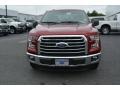 Ford F150 XLT SuperCrew Ruby Red Metallic photo #4